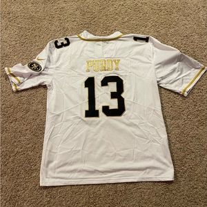 49er Brock Purdy jersey